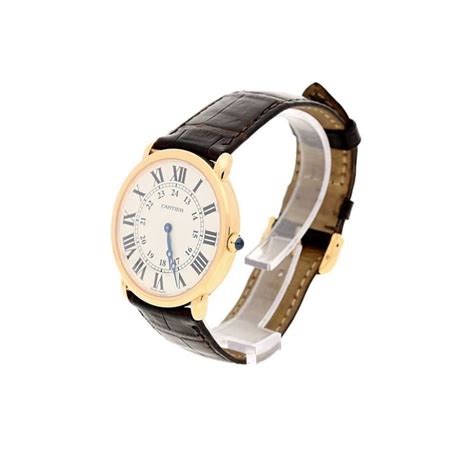 second hand mens cartier watches|cartier certified pre owned.